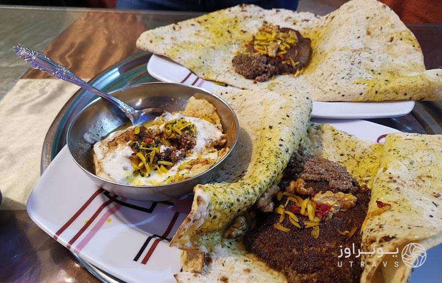 هزینه خورد و خوراک در سفر به اصفهان